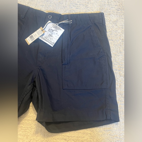 NWT Engineered Garments Fatigue Shorts Navy - Picture 2 of 9